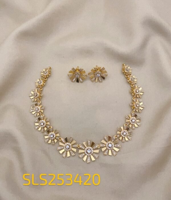 Floral Elegance Jewelry Set