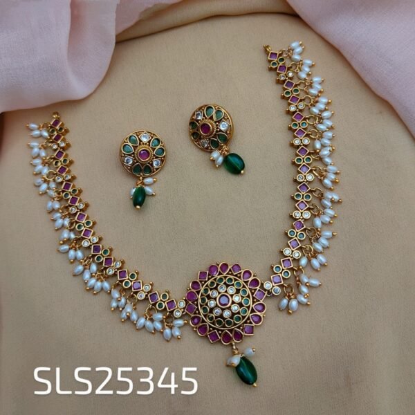 Guttapusalu Premium Necklace Set